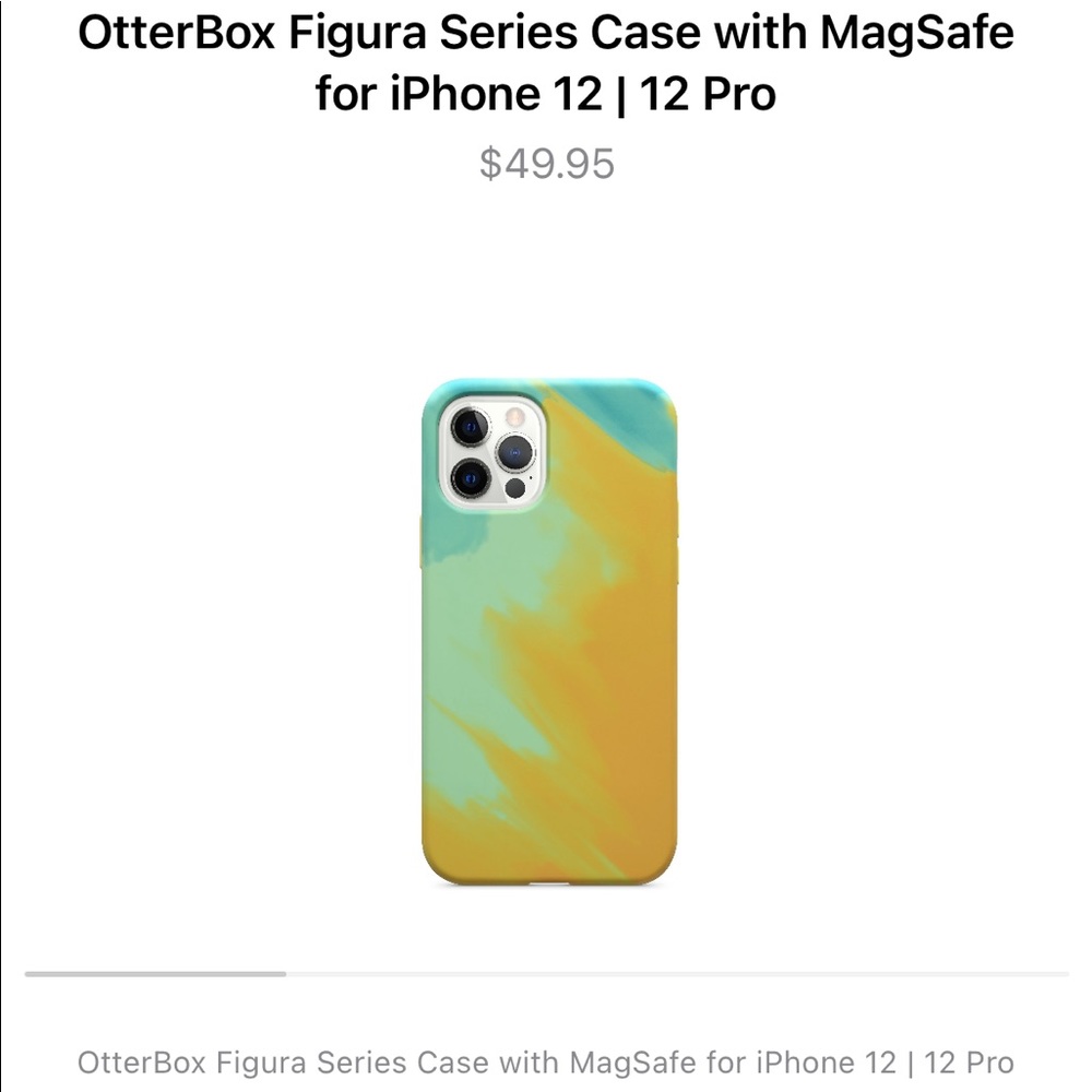 New OtterBox iPhone 12 | 12 pro MagSafe case.